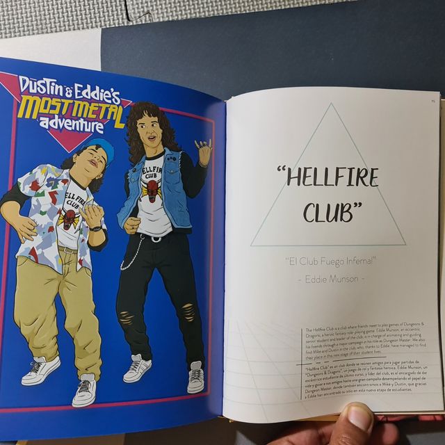 Libre Stranger Things tribute 1983-1986