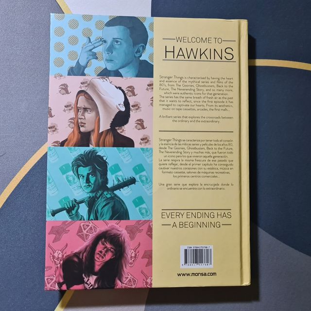 Libre Stranger Things tribute 1983-1986