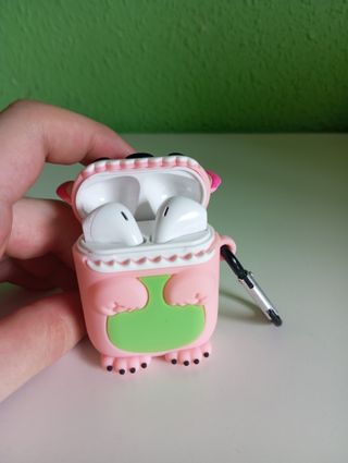 Funda de silicona para AirPods 1/2