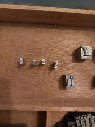 LETRAS ANTIGUAS IMPRENTA