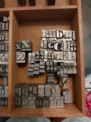 LETRAS ANTIGUAS IMPRENTA