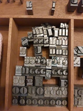 LETRAS ANTIGUAS IMPRENTA