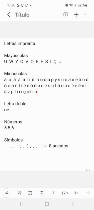 LETRAS ANTIGUAS IMPRENTA