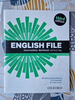 Pack English file B1/B2 (libros ingles)
