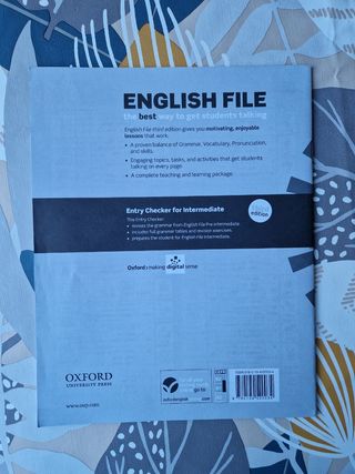 Pack English file B1/B2 (libros ingles)