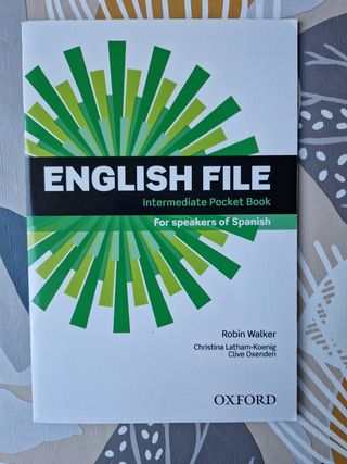 Pack English file B1/B2 (libros ingles)