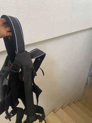 mochila portabebé