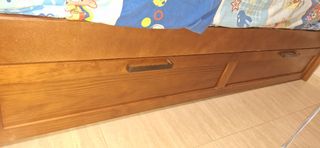 Cama nido con colchón