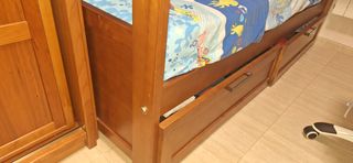 Cama nido con colchón