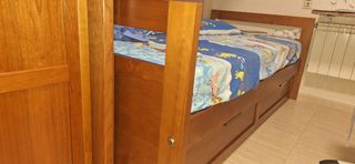 Cama nido con colchón