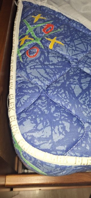 Cama nido con colchón