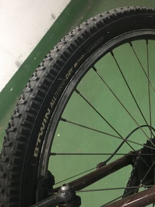 Bici de montaña Rockrider