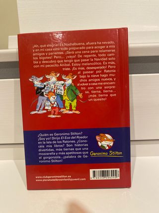 libro geronimo stilton