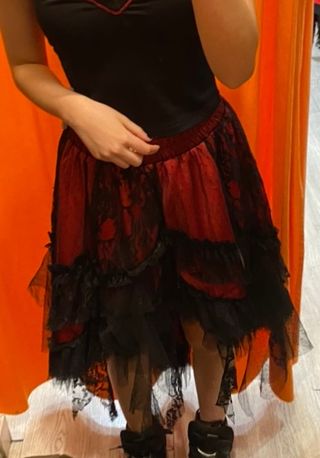 falda gotica jcanovas