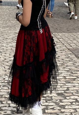 falda gotica jcanovas