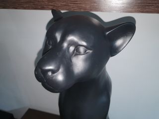 ESTATUA LEONA DE LA FIRMA MAISONS DU MONDE.NUEVA.