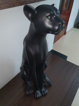 ESTATUA LEONA DE LA FIRMA MAISONS DU MONDE.NUEVA.