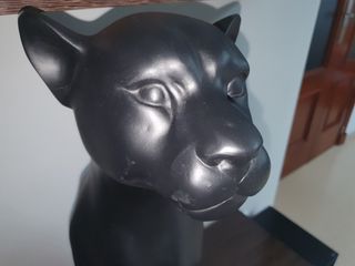 ESTATUA LEONA DE LA FIRMA MAISONS DU MONDE.NUEVA.