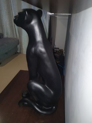 ESTATUA LEONA DE LA FIRMA MAISONS DU MONDE.NUEVA.