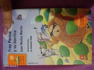 Libro de lectura para niños