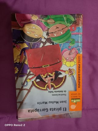Libro de lectura para niños