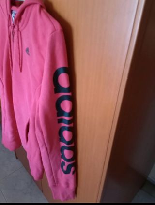 Sudadera chica Adidas