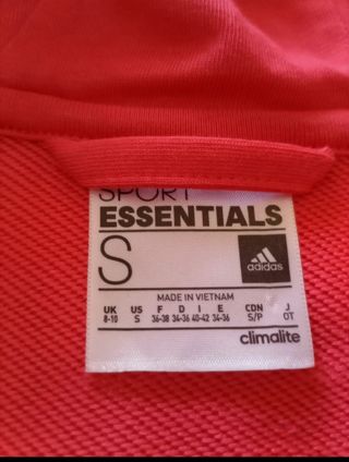 Sudadera chica Adidas