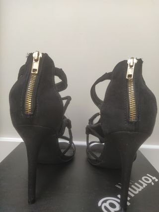 Sandalias tacón 