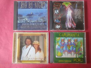 Música Latinoamericana. Cds