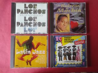 Música Latinoamericana. Cds
