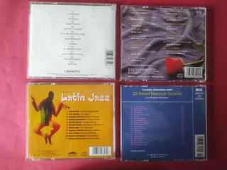 Música Latinoamericana. Cds