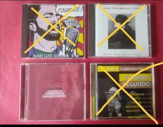 Música Latinoamericana. Cds