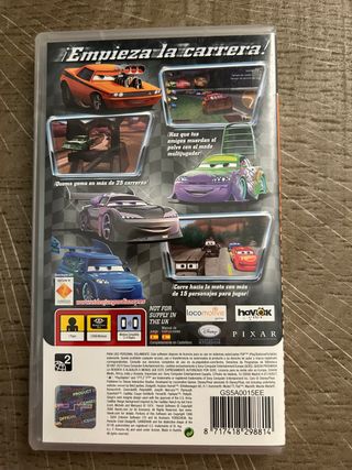 Juego Psp Cars