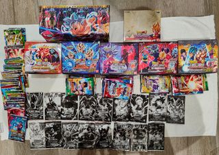Lote Dragón ball super card game