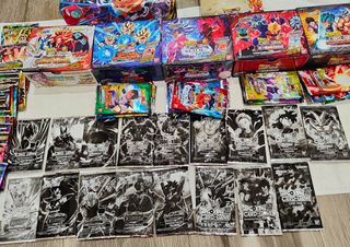 Lote Dragón ball super card game