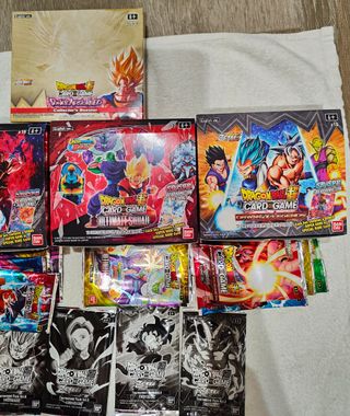 Lote Dragón ball super card game