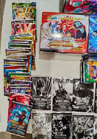 Lote Dragón ball super card game