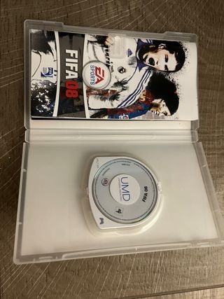 Juego Psp FIFA 08
