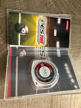 Juego Psp PES 2009