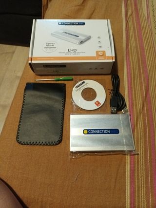 Carcasa disco duro