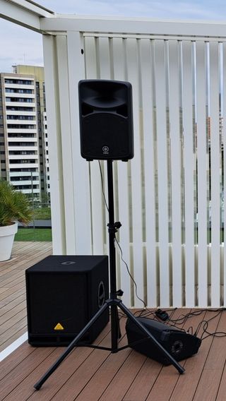 Alquiler de equipo de sonido para Eventos