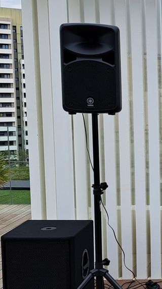 Alquiler de equipo de sonido para Eventos