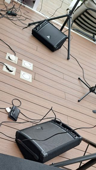 Alquiler de equipo de sonido para Eventos