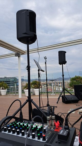 Alquiler de equipo de sonido para Eventos