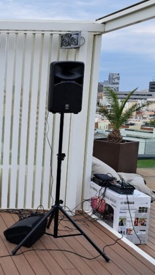 Alquiler de equipo de sonido para Eventos