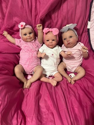 bebes reborn varias 