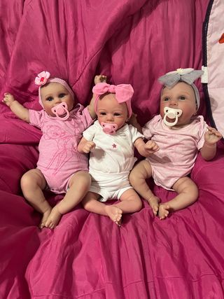 bebes reborn varias 
