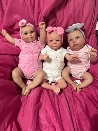 bebes reborn varias 
