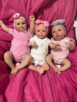 bebes reborn varias 