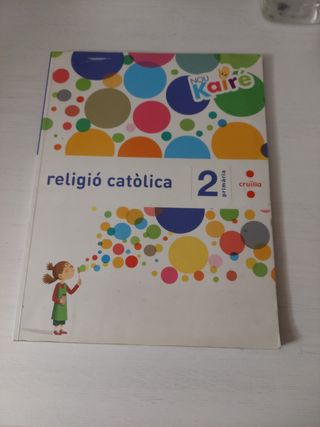 Religió Catòlica. 2 Primaria. Cruïlla.